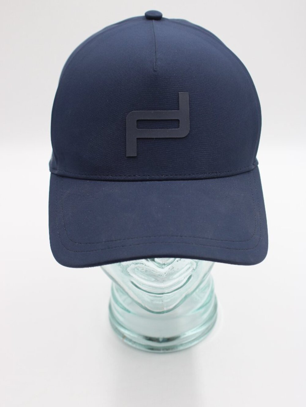 Puma Porsche Design Hat Snapback Cap OSFA Adjustable Dark Blue PD Logo Polyester